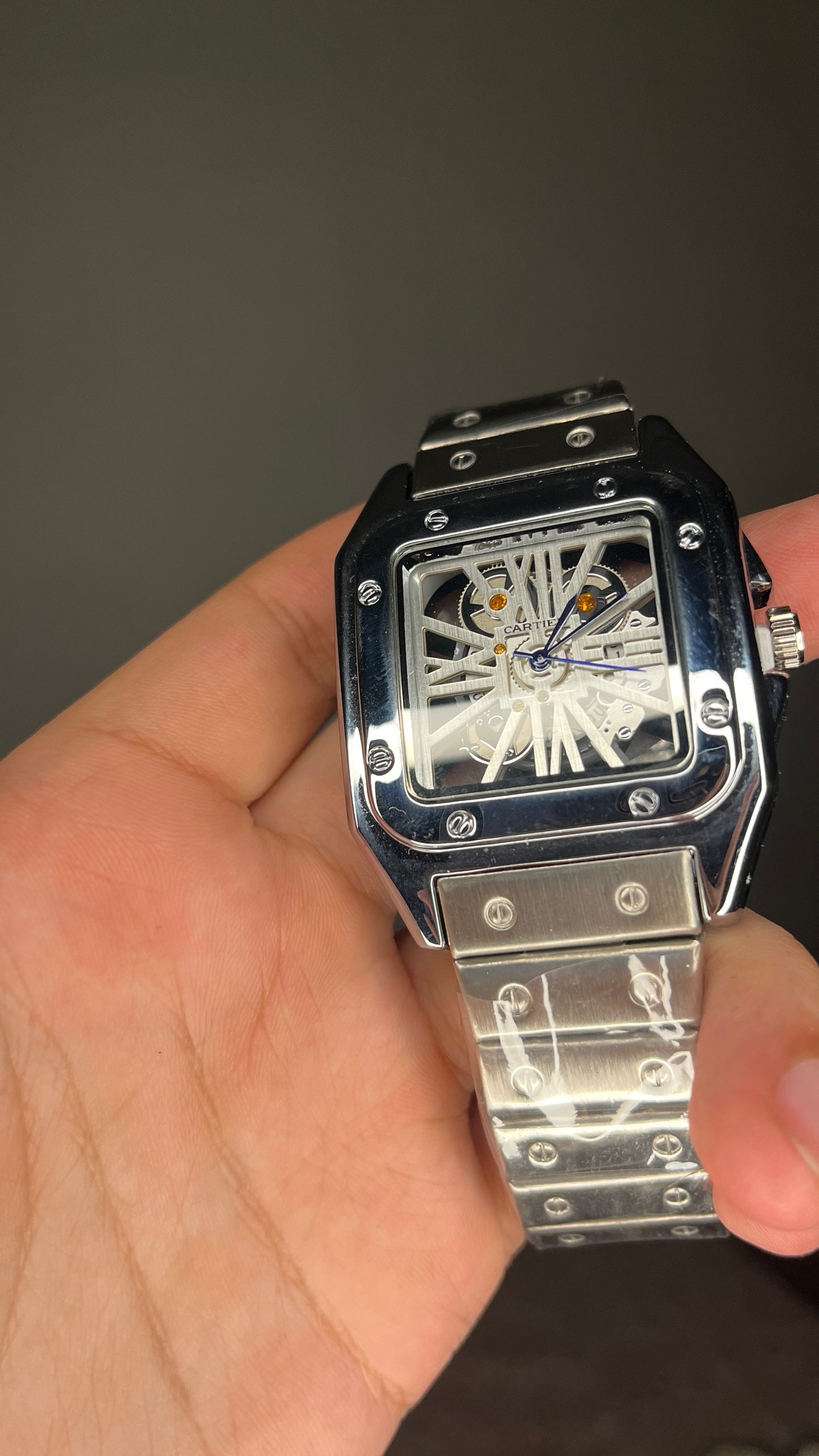 Cartier Santos Skeleton Prime | Sign of Luxury!