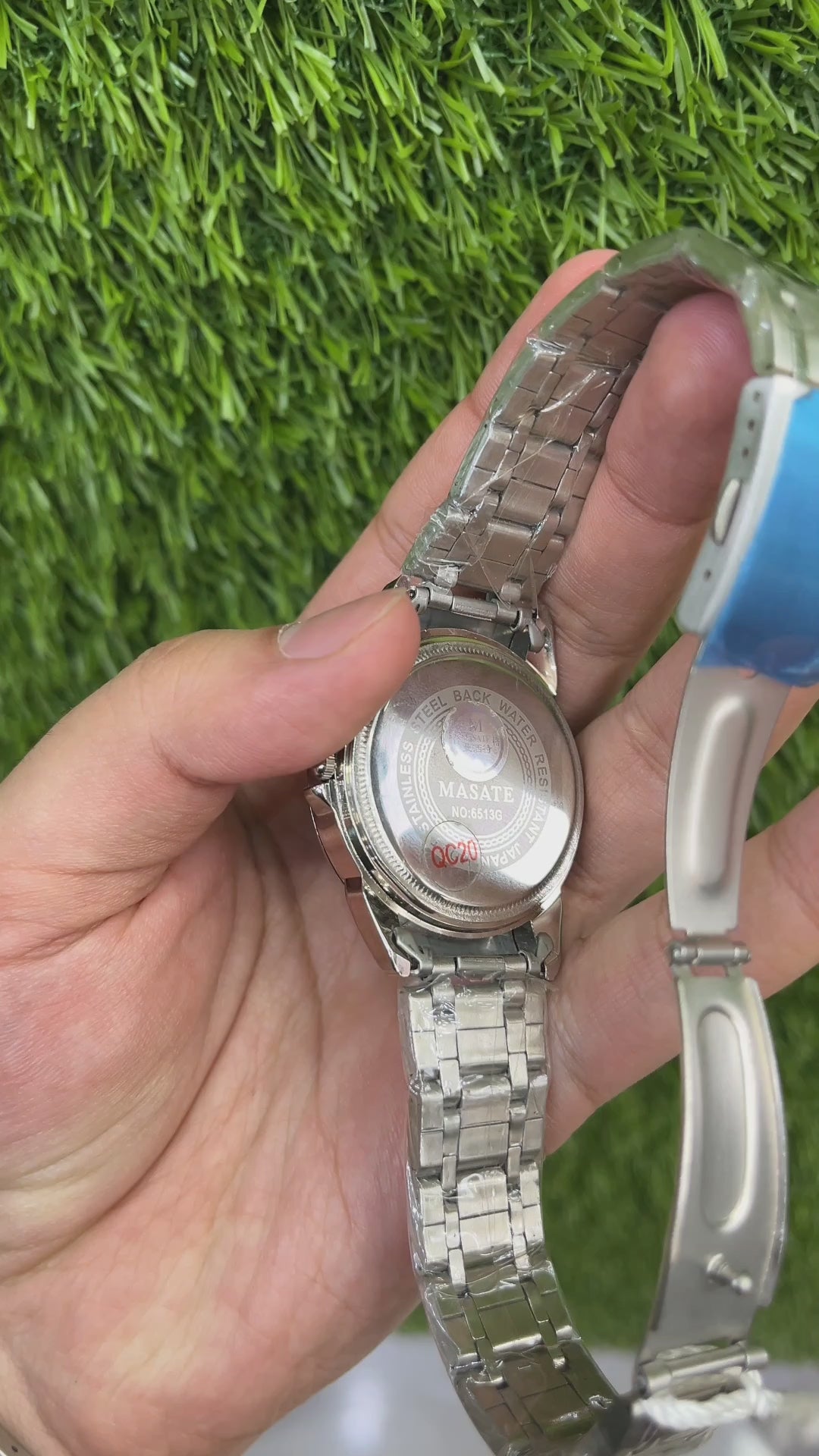 Original Masate Couple's Watch